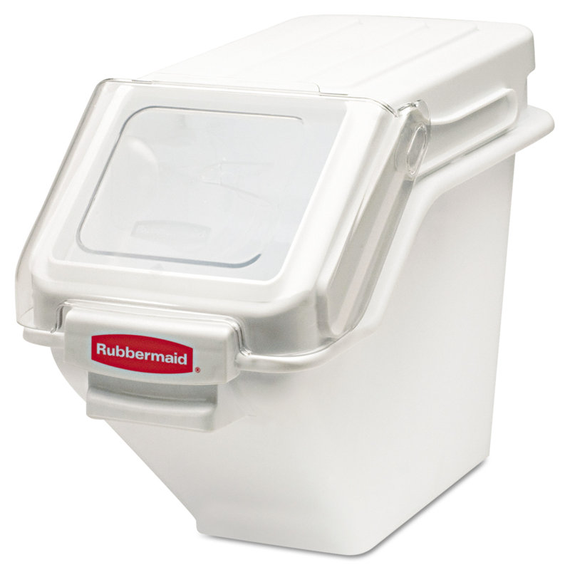 Rubbermaid Commercial Products Prosave Shelf Ingredient Bin 800 Oz