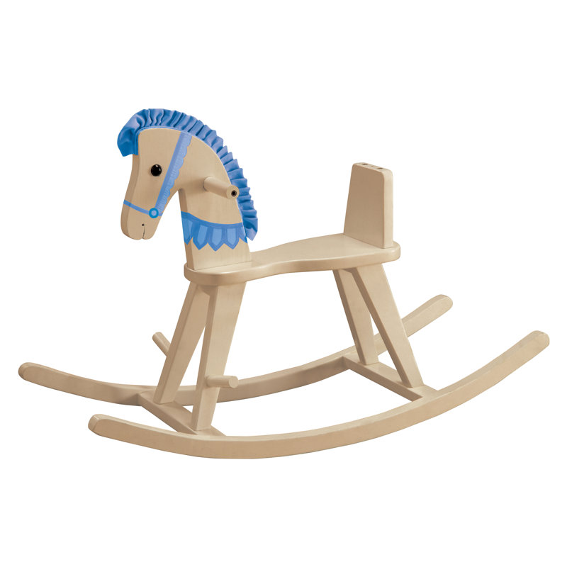 safari rocking horse