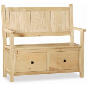 Garderobenbank mit Stauraum aus Holz von Hazelwo..