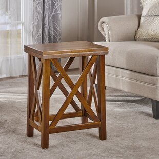 Dundee Wood End Table By Bay Isle Home