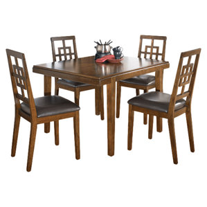 Eddie 5 Piece Dining Set by World Mena..