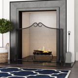 Find The Perfect Farmhouse Country Fireplace Screens Wayfair