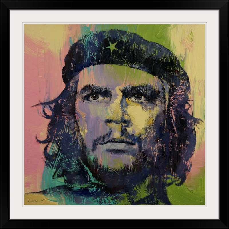 Great Big Canvas Che Guevara Modern Art By Michael Creese