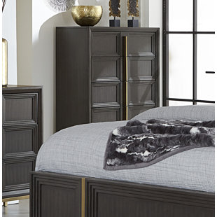 Anstett 5 Drawer Chest by Mercer41