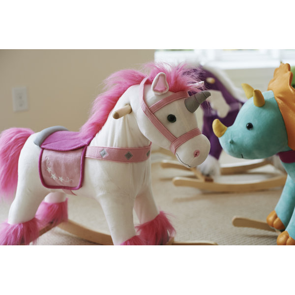 way to celebrate plush animated galloping pony