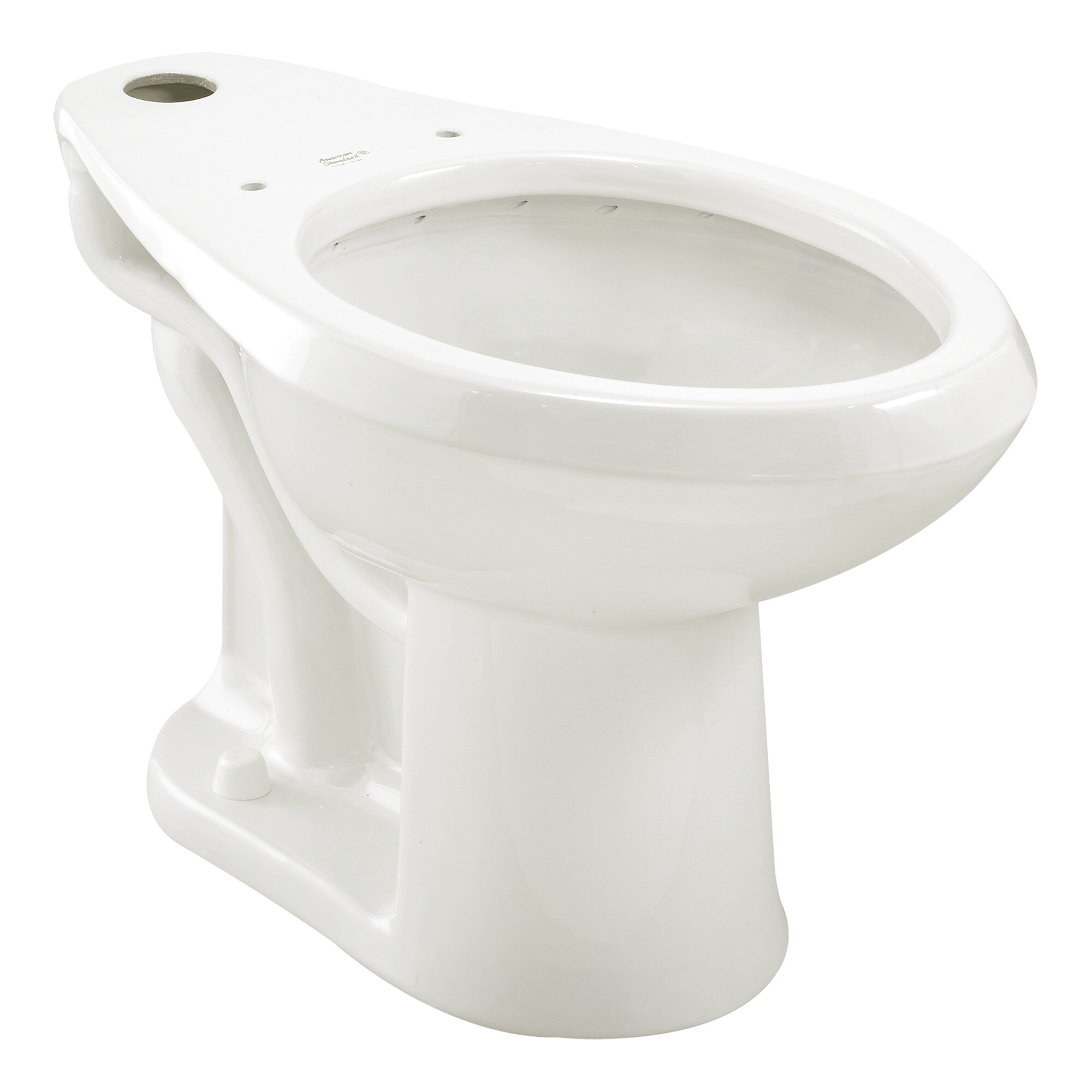 toilet bowl top