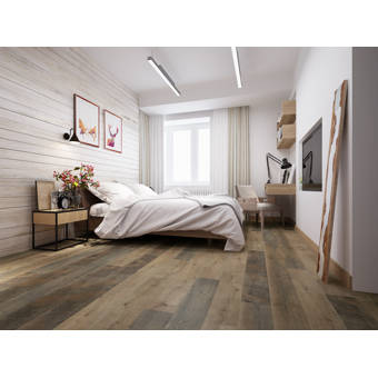 Armstrong Flooring Pryzm Waterfront 5 X 47 56 X 6 5mm Luxury Vinyl Plank Reviews Wayfair