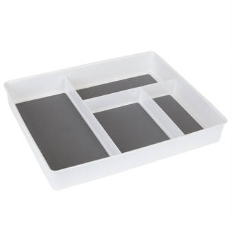 Rubbermaid 2 38 H X 9 W X 1 7 D Drawer Organizer Reviews Wayfair