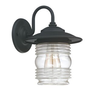 Glen 1-Light Outdoor Barn Light