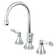 Kingston Brass NuFrench Widespread Bathroom Faucet with Drain Assembly ...