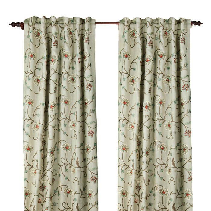 Radiant Harmony Spread Quilted Curtains NCU0NXD864