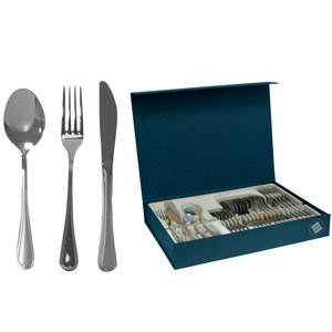 Cordoba 48 Piece Stainless Steel Flatware Set