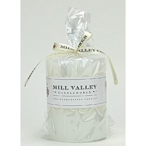 Sweet Cream Scented Pillar Candle