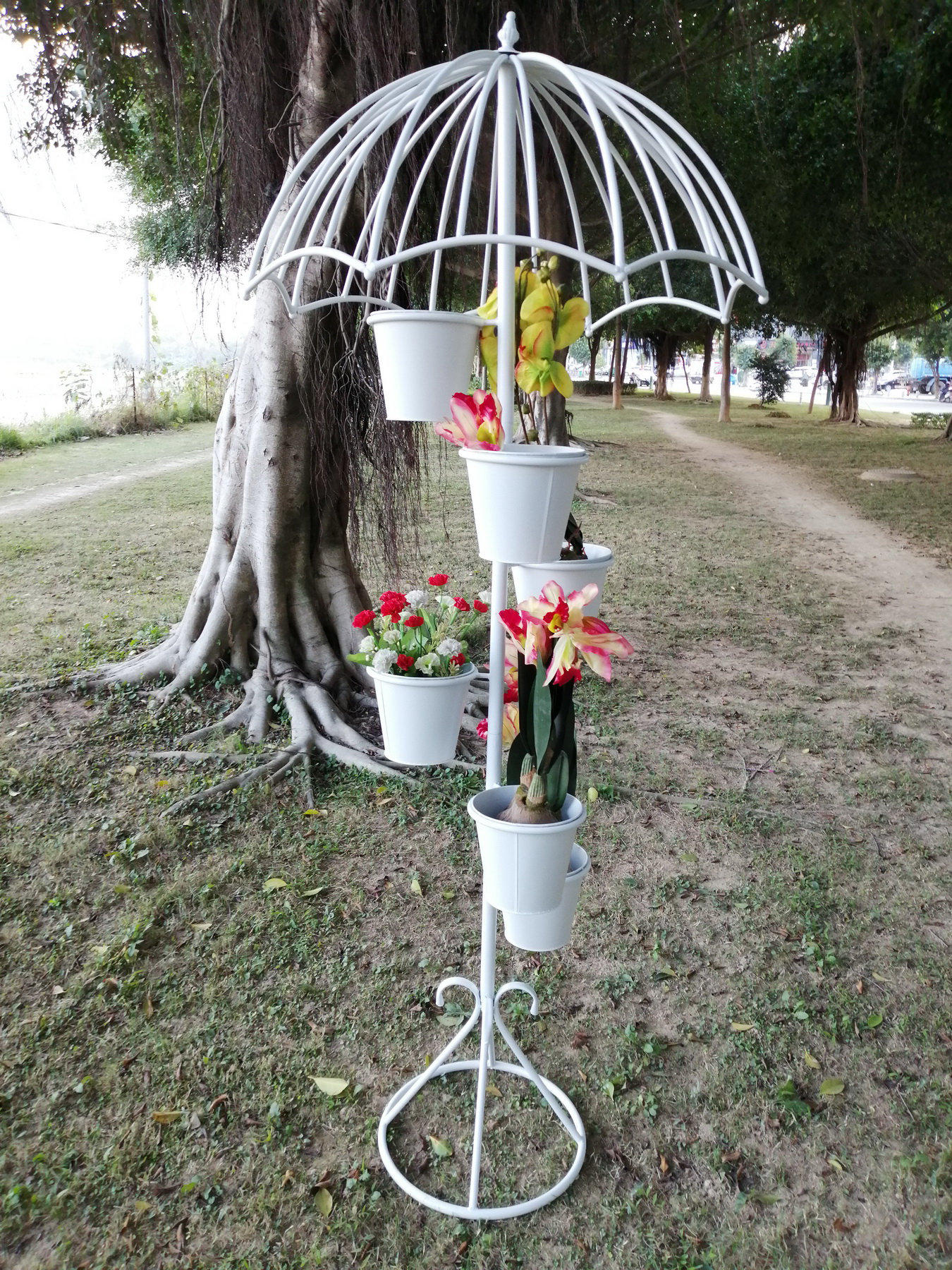 Hi-Line Gift Ltd. Umbrella Plant Stand & Reviews | Wayfair