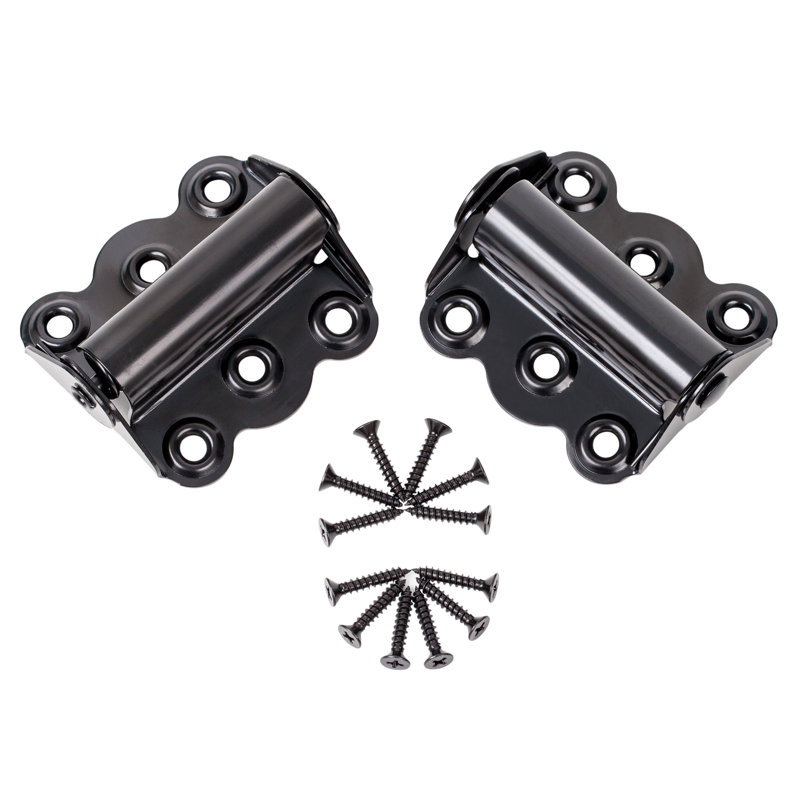 Ideal Security 2 75 H X 2 4 W Surface Mount Pair Door Hinges