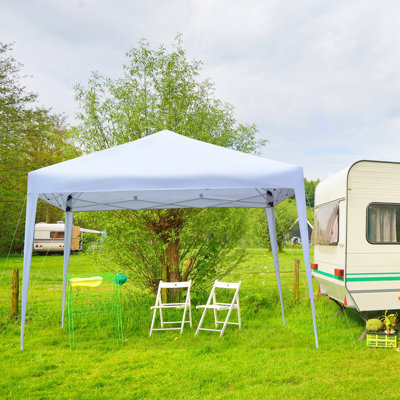 10 Ft. W x 10 Ft. D Metal Canopy