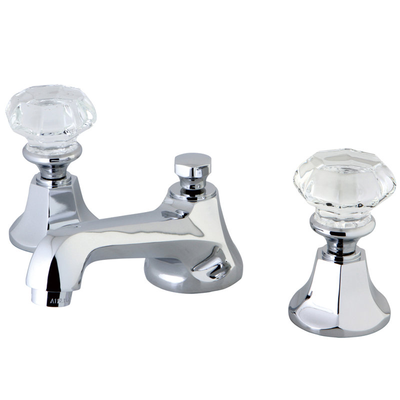 Bathroom Faucets With Crystal Handles kingston brass celebrity double crystal handle widespread bathroom Bathroom Faucets With Crystal Handles kingston brass celebrity double crystal handle widespread bathroom