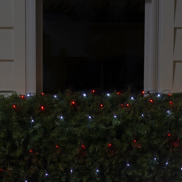 red micro led christmas lights