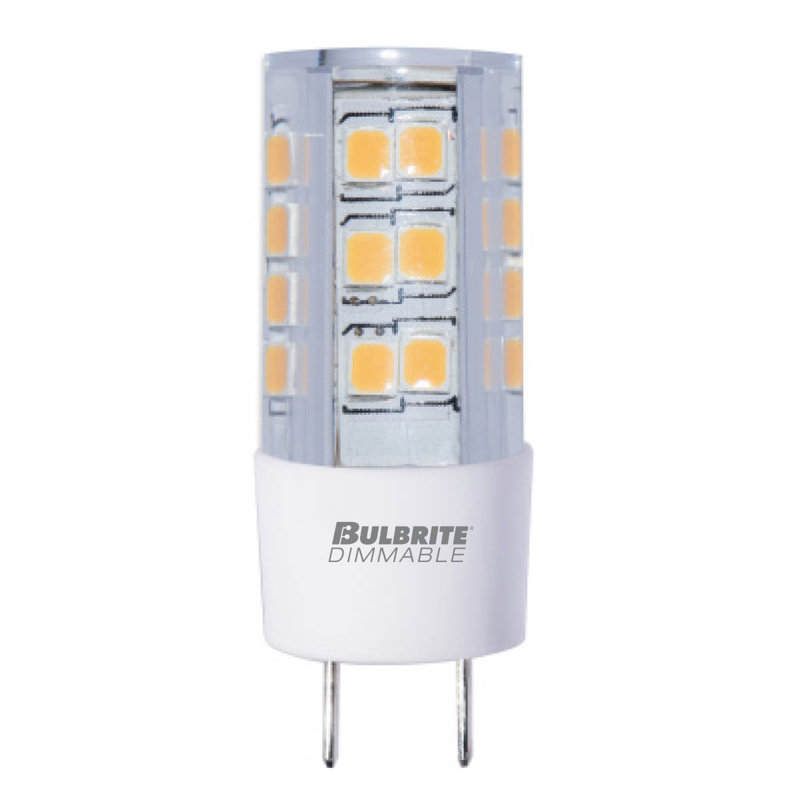 Bulbrite Industries 35 Watt Equivalent Gy8 Dimmable Led Light Bulb