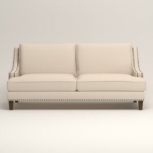 Birch Lane Larson Sofa With Toss Pillows Youto Bullers