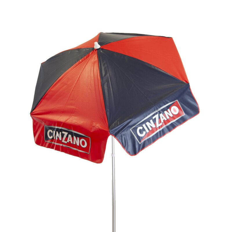 Parasol 6 Cinzano Beach Umbrella Reviews Wayfair