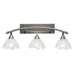 Best Blankenship 3-Light Vanity Light By Fleur De Lis Living Wall Lights Blankenship 3-Light Vanity Light By Fleur De Lis Living Wall Lights