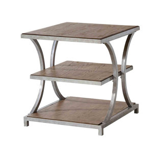 Cadell End Table by Orren Ellis Reviews