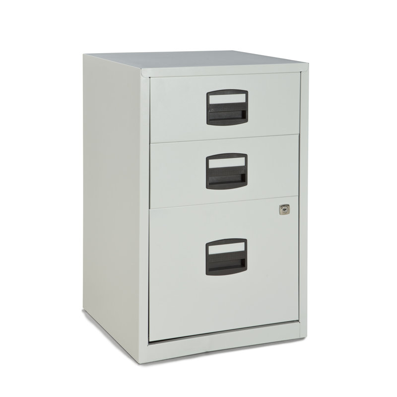 Wrought Studio Castaneda 3 Drawer Steel Home Or Office Filing Castaneda 3 Drawer Steel Home Or Office Filing Cabinet
