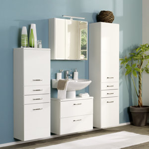 4-tlg. Badezimmer-Set Livorno von Held Möbel