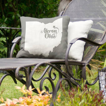 Charlton Home Jeb Indoor Outdoor Lumbar Pillow Wayfair