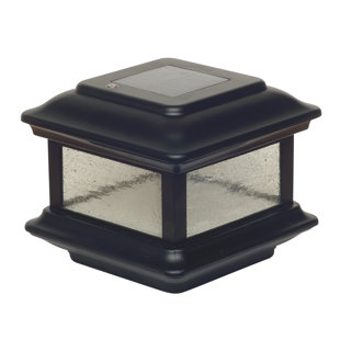 Best Solar 2-Light Fence Post Cap By Classy Caps Outdoor Lighting Solar 2-Light Fence Post Cap By Classy Caps Outdoor Lighting