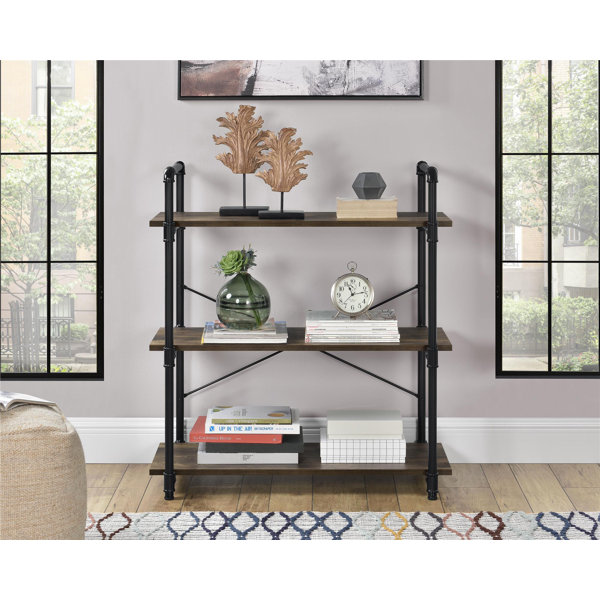 Williston Forge Dodd Etagere Bookcase Reviews Wayfair
