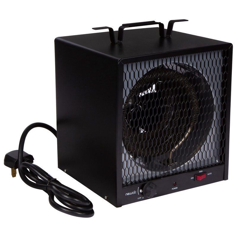 NewAir 5,600 Watts Electric Fan Compact Heater & Reviews | Wayfair