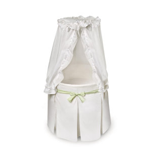 round bassinet sheets