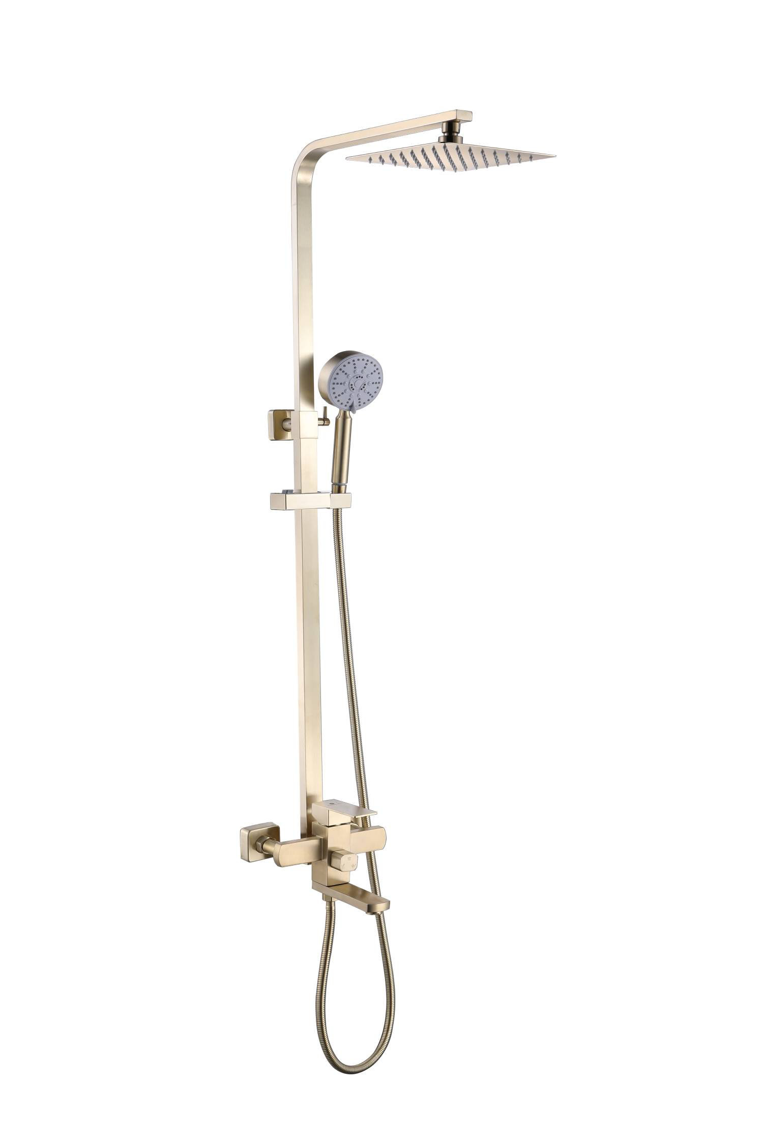Wonderland America Thermostatic Complete Shower System with Roughin