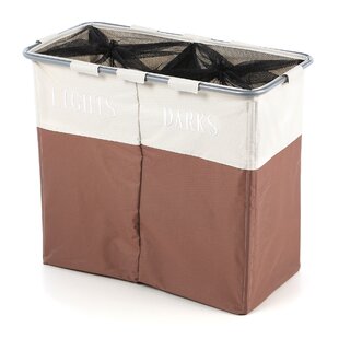 4 compartment hamper