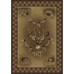 Marshfield Whitetail Ridge Novelty Area Rug