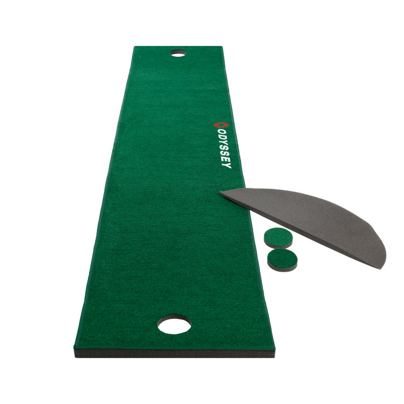 odyssey putting mat