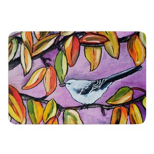 Mockingbird by Cathy Rodgers Bath Mat