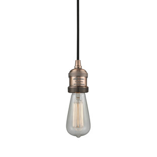 Single Socket Pendant Light Cord Single Socket Pendant Light Cord