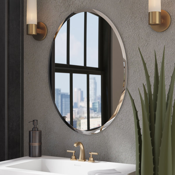 Bathroom Mirrors Decorative Powder Room Mirror | Wayfair