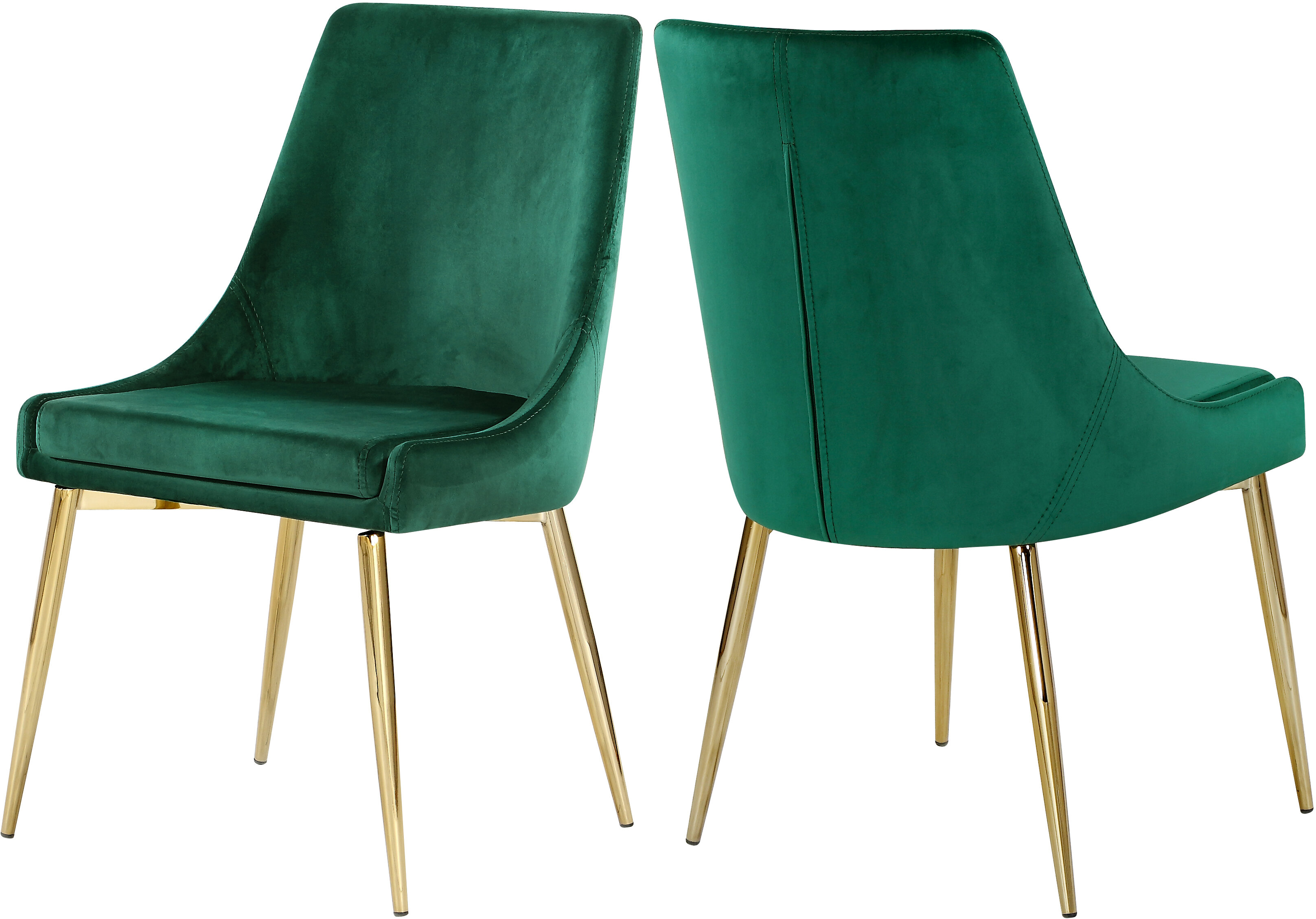 Зеленый стул. Karina Velvet Dining Chair. Стул вельвет зеленый. Green Dining Chair Dubai. Karina Velvet Dining Chair Front view.