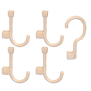 Closet Wall Hooks Wayfair Quickview