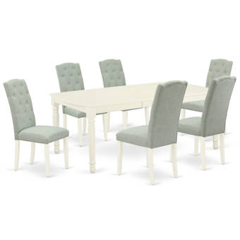 Longshore Tides Aguilera 5 Piece Dining Set Reviews Wayfair