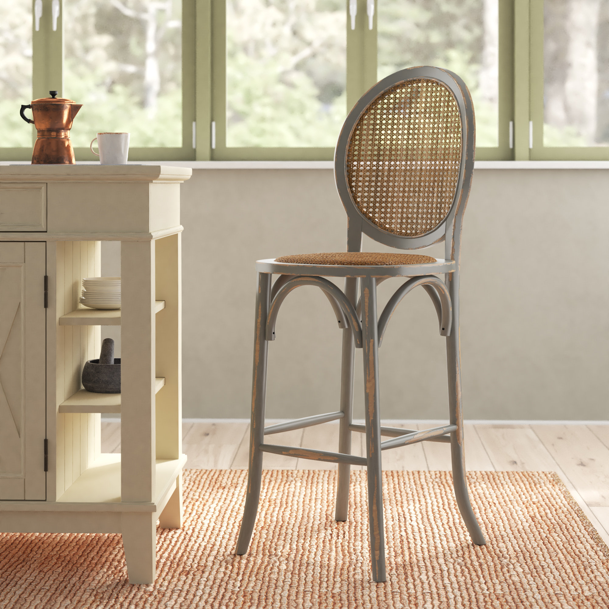 Fernleaf Madison Bar Stool Wayfair.co.uk