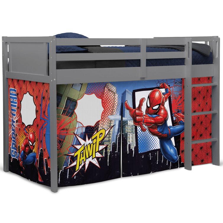 Arañas  Tienda De Campaña Spiderman Mid-sleeper Bed 