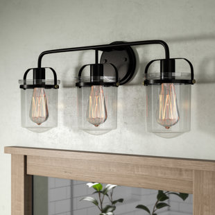 modern farmhouse bathroom light fixtures