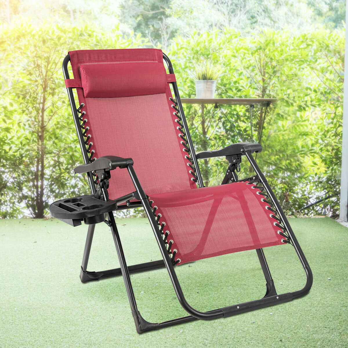 folding lawn chairs heavy duty