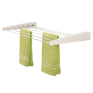 Telescoping Wall Mounting Drying Rack