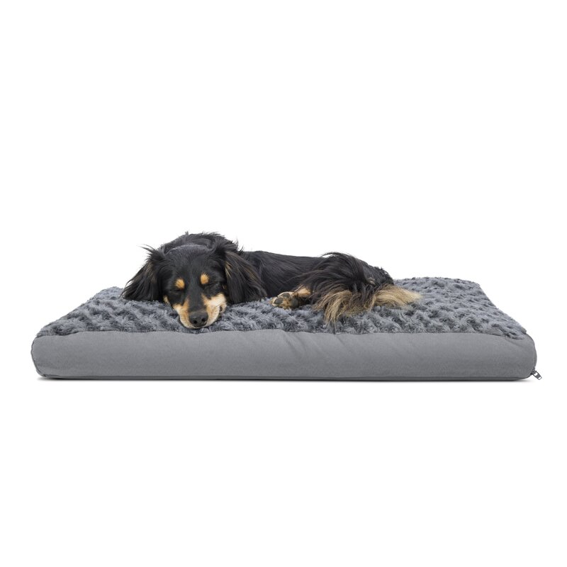 Cotton Mills Small Dog Pet Bed Cover only or with Pillow I LOVE MY DOG in Black Cover + Pillow